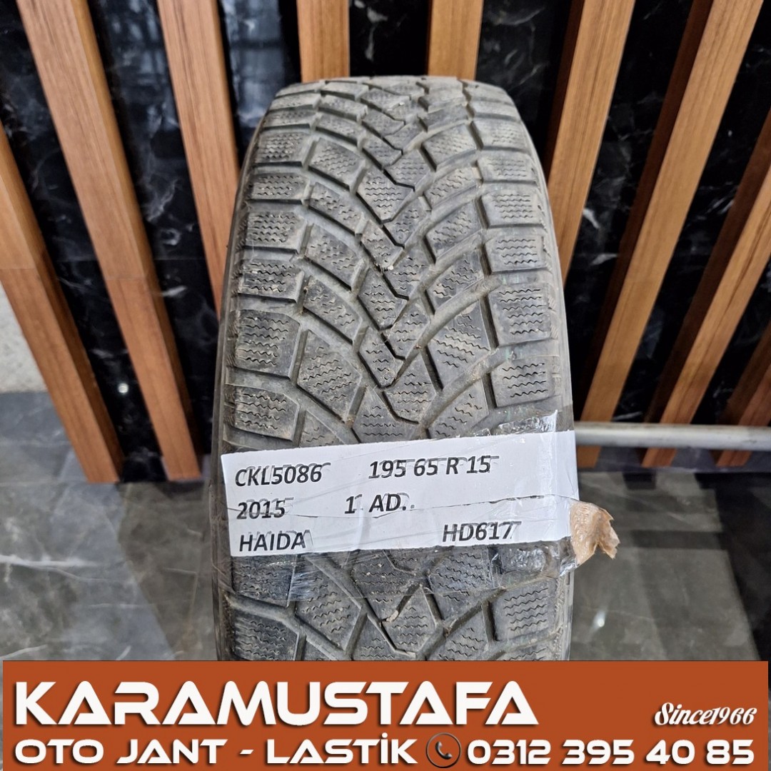 195 65 R 15 HAIDA HD617 *91T* 2015 * 1 ADET * CKL5086