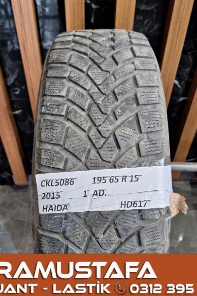 195 65 R 15 HAIDA HD617 *91T* 2015 * 1 ADET * CKL5086