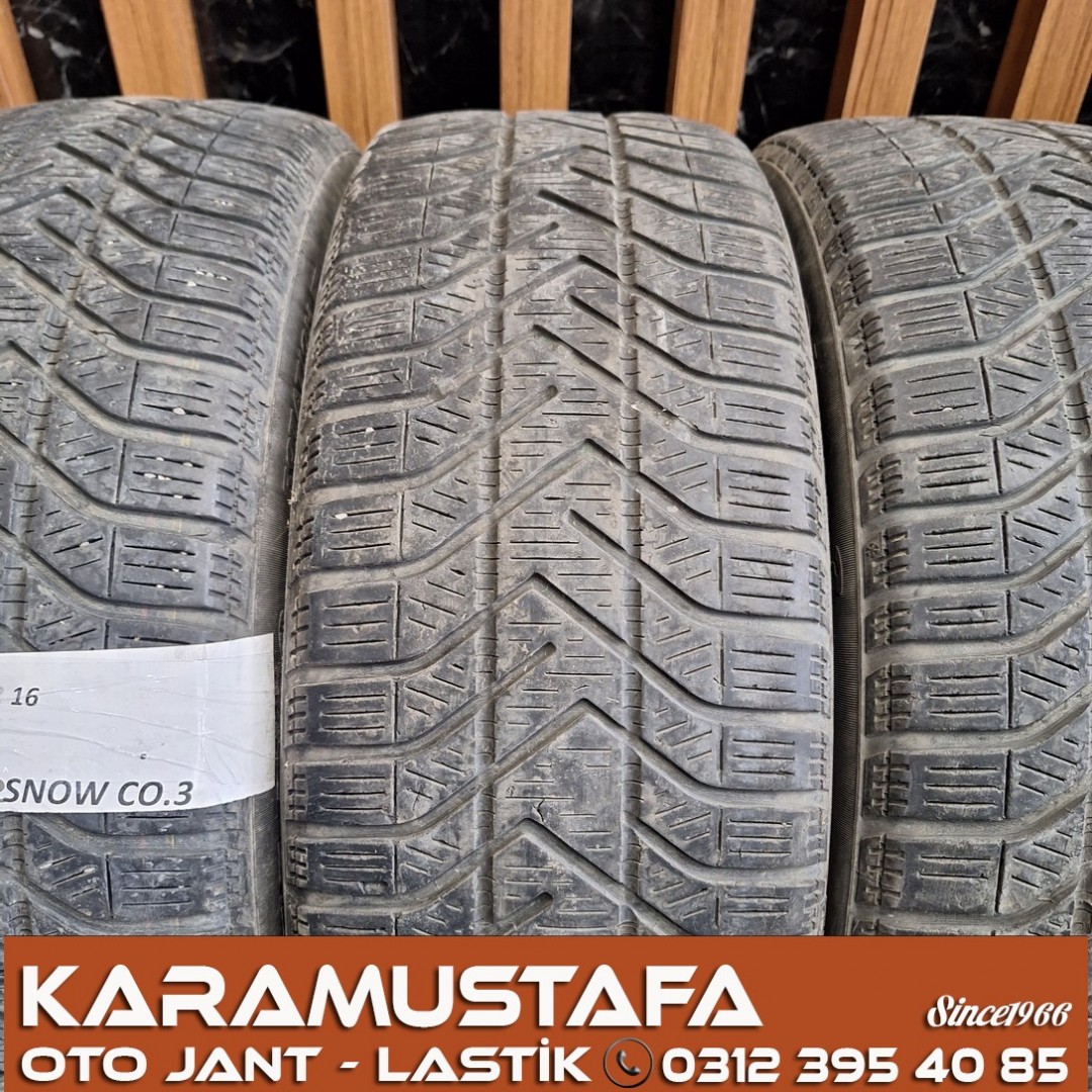 205 55 R 16 PIRELLI SG3 91H * 2015 * 4 ADET * CKL5087