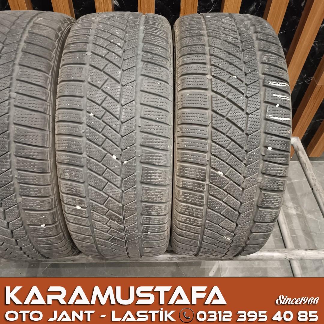 225 45 R 17 CONTINENTAL TS830P SSR RFT * 2016 * 4 ADET * CKL5090