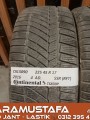 225 45 R 17 CONTINENTAL TS830P SSR RFT * 2016 * 4 ADET * CKL5090