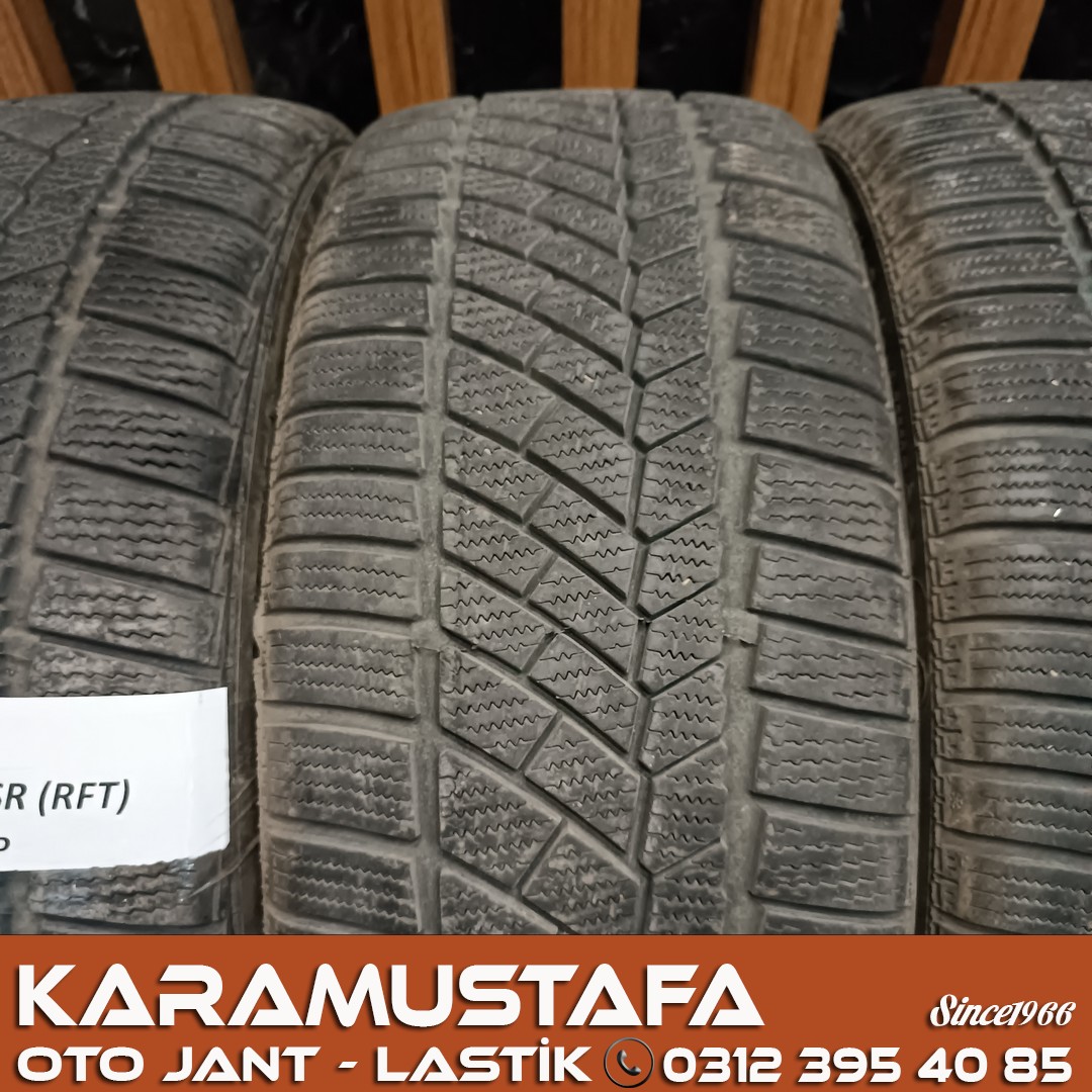 225 45 R 17 CONTINENTAL TS830P SSR RFT * 2016 * 4 ADET * CKL5090