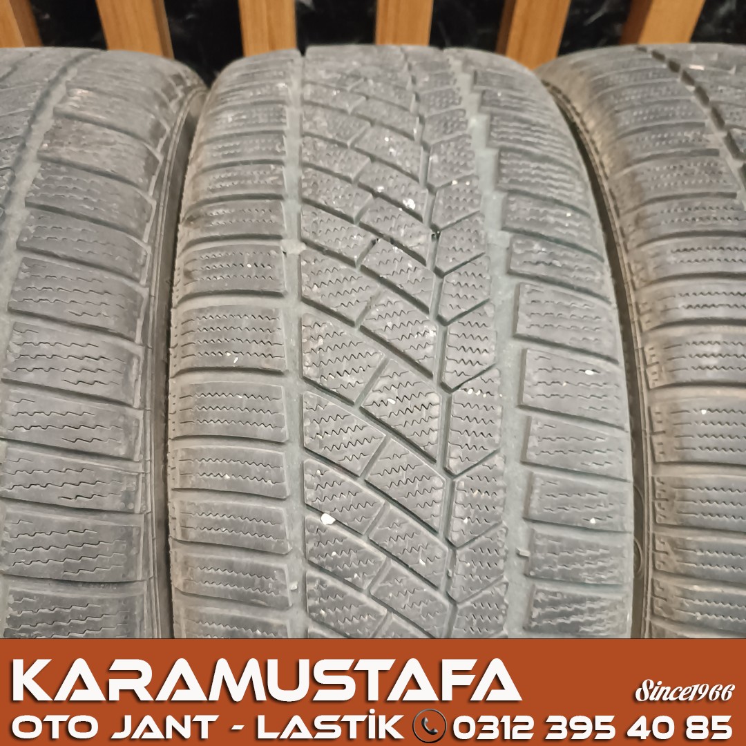 225 45 R 17 CONTINENTAL TS830P SSR RFT * 2016 * 4 ADET * CKL5090