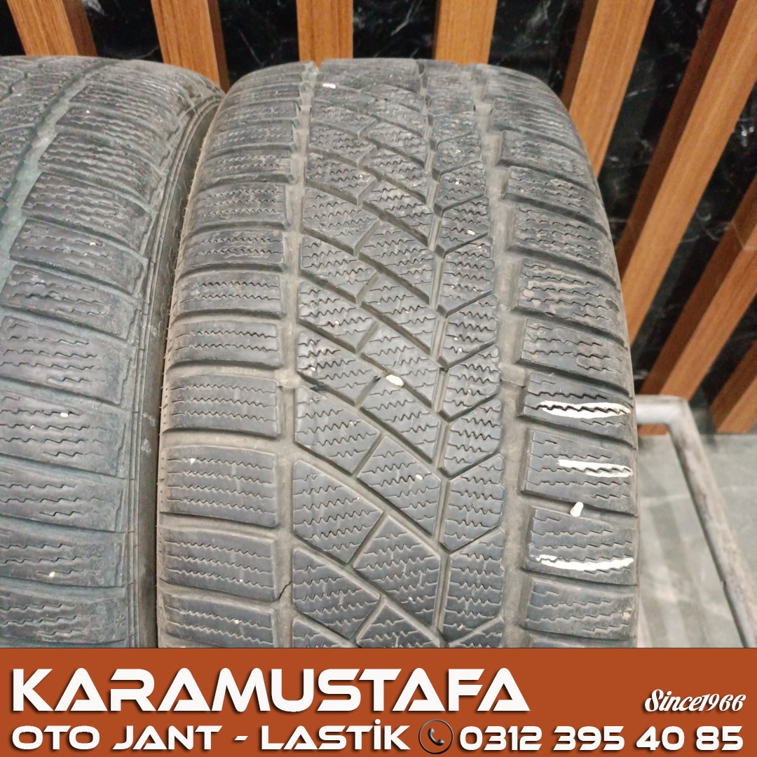 225 45 R 17 CONTINENTAL TS830P SSR RFT * 2016 * 4 ADET * CKL5090