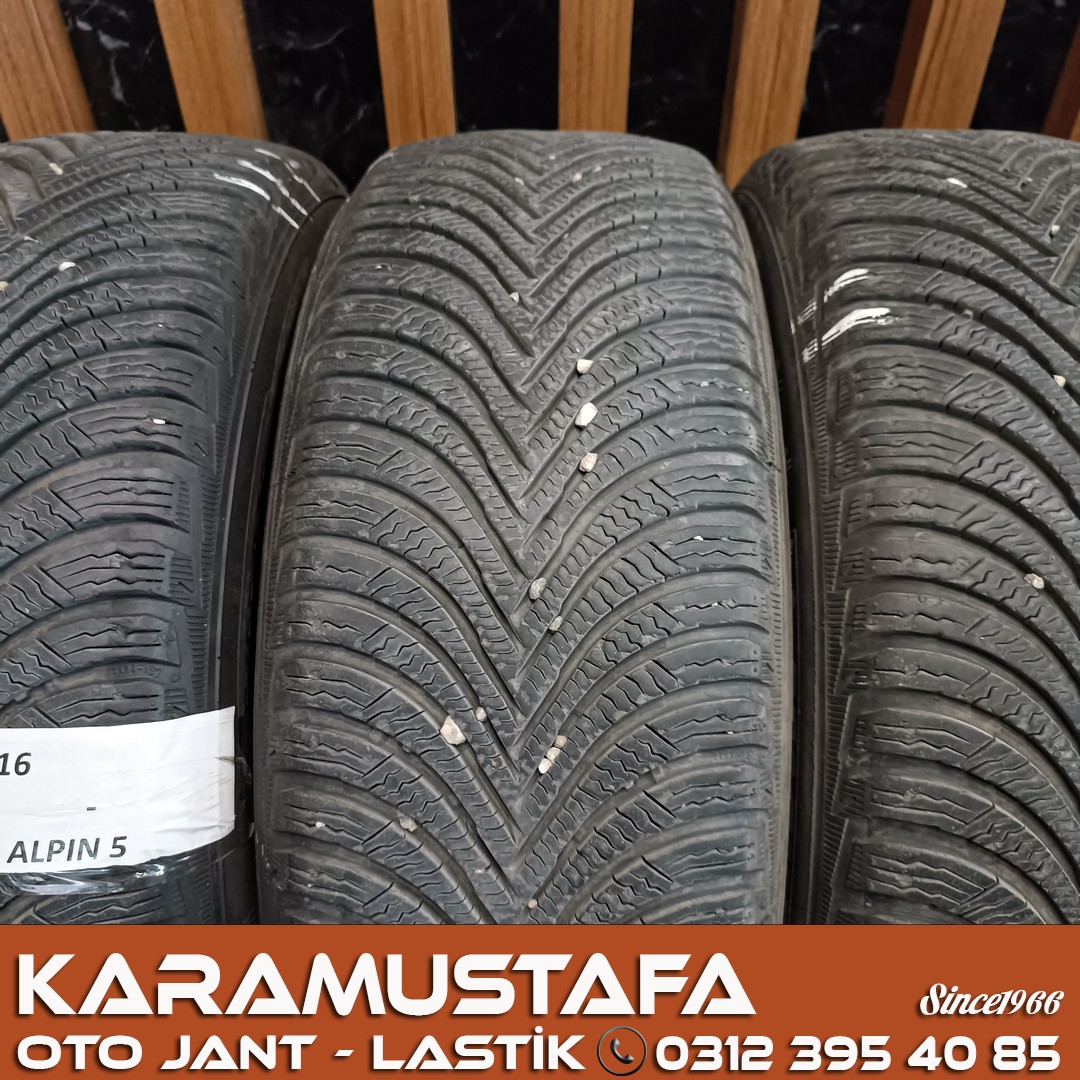 205 55 R 16 MICHELIN ALPIN5 91T * 2017 * 4 ADET * CKL5094