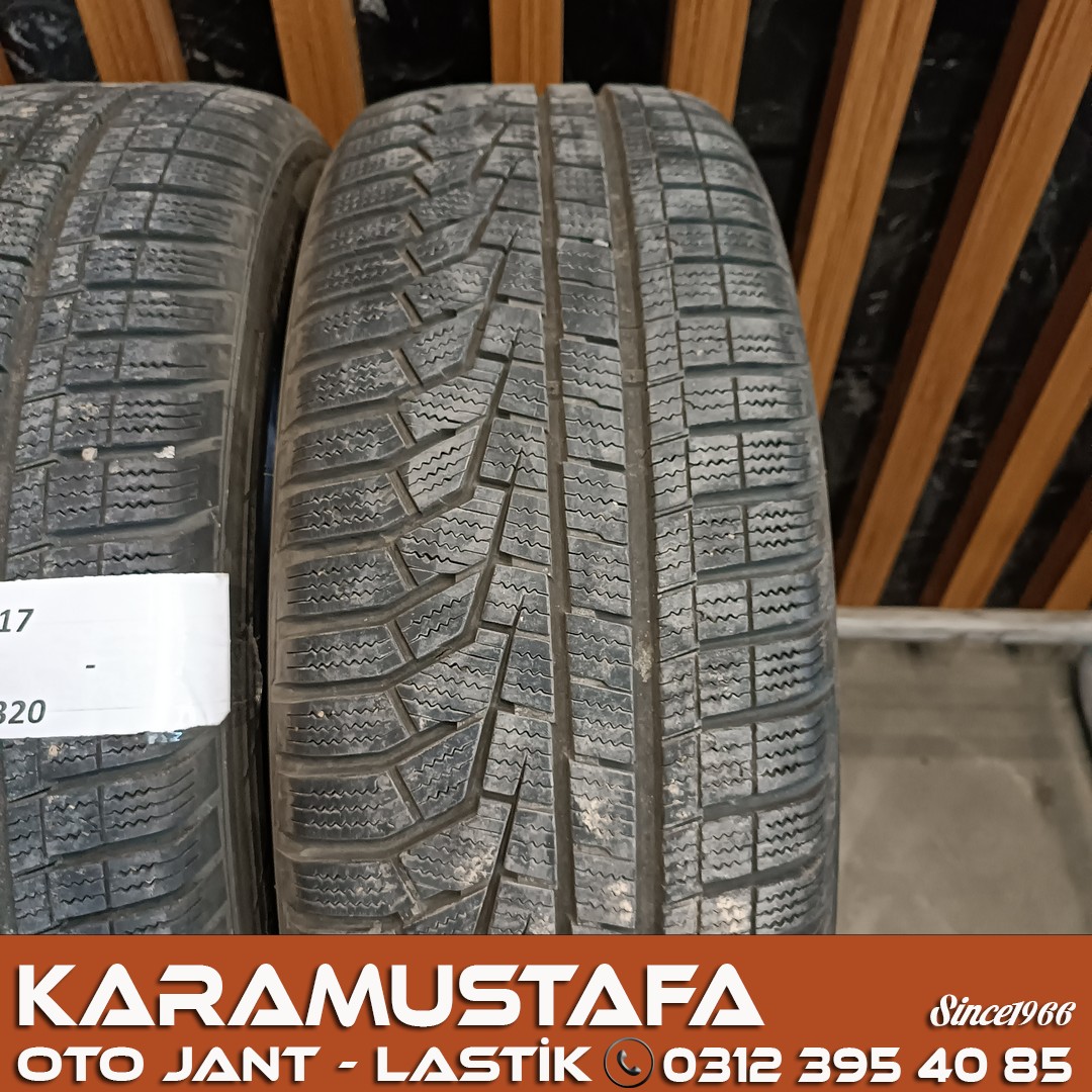225 60 R 17 HANKOOK W320 99H * 2016 * 2 ADET * CKL5102