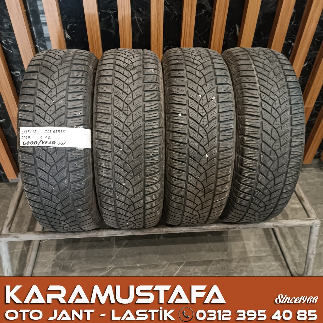 215 65 R 16 GOODYEAR UGP 92H * 2019 * 4 ADET * CKL5112