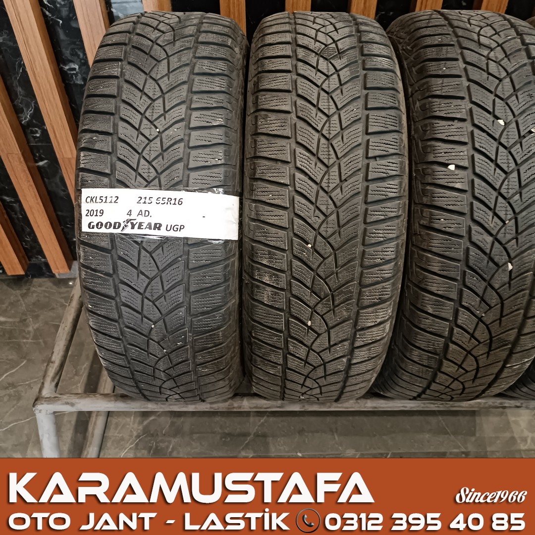 215 65 R 16 GOODYEAR UGP 92H * 2019 * 4 ADET * CKL5112