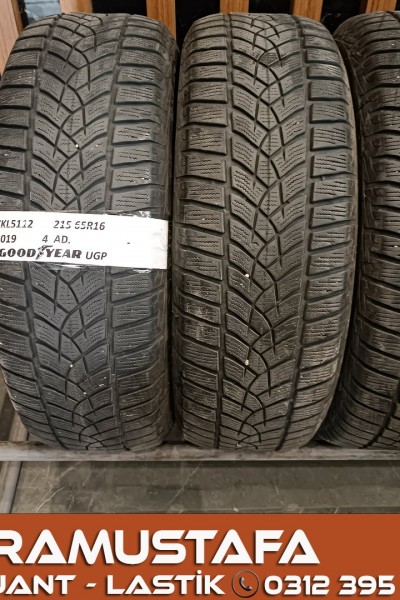215 65 R 16 GOODYEAR UGP 92H * 2019 * 4 ADET * CKL5112