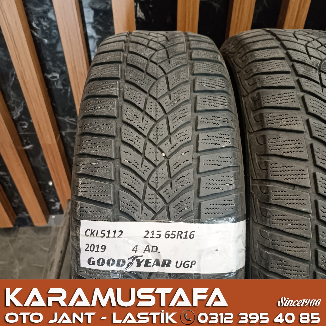 215 65 R 16 GOODYEAR UGP 92H * 2019 * 4 ADET * CKL5112