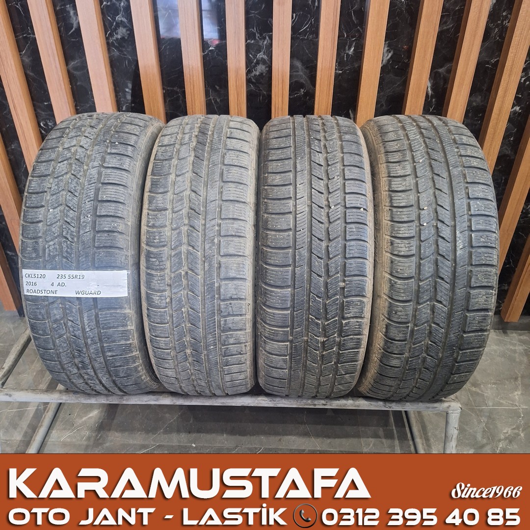 235 55 R 19 ROADSTONE WGS 105H * 2016 * 4 ADET * CKL5120