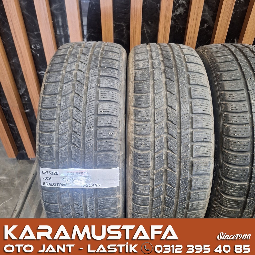 235 55 R 19 ROADSTONE WGS 105H * 2016 * 4 ADET * CKL5120