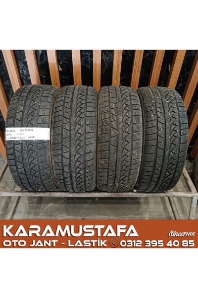 205 55 R 16 STARMAXX W850 91H * 2014 * 4 ADET * CKL5122