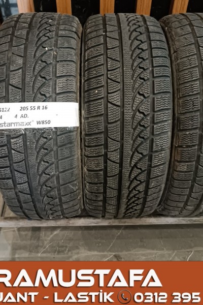205 55 R 16 STARMAXX W850 91H * 2014 * 4 ADET * CKL5122
