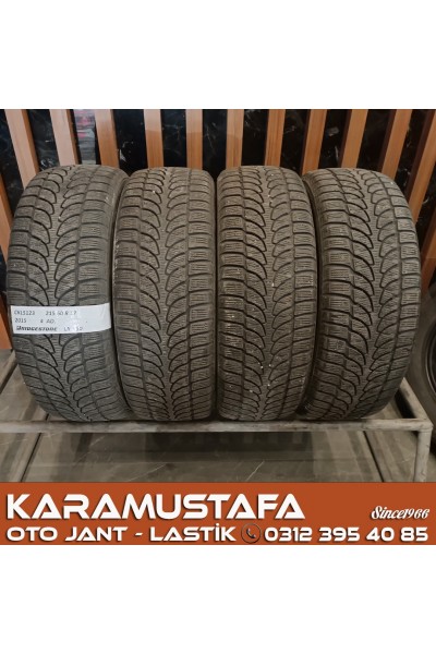215 60 R 17 BRIDGESTONE LM80 96H * 2015 * 4 ADET * CKL5123