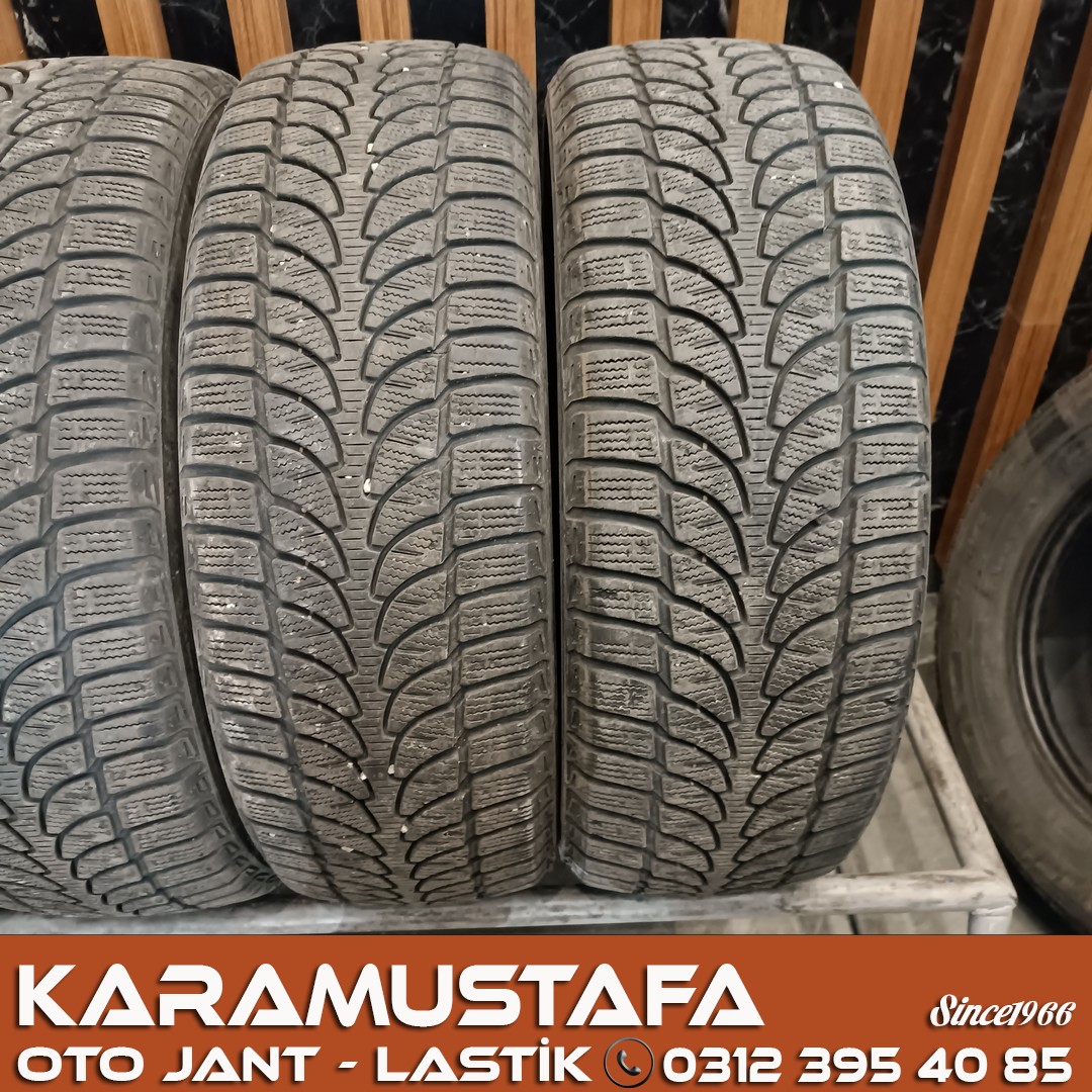 215 60 R 17 BRIDGESTONE LM80 96H * 2015 * 4 ADET * CKL5123