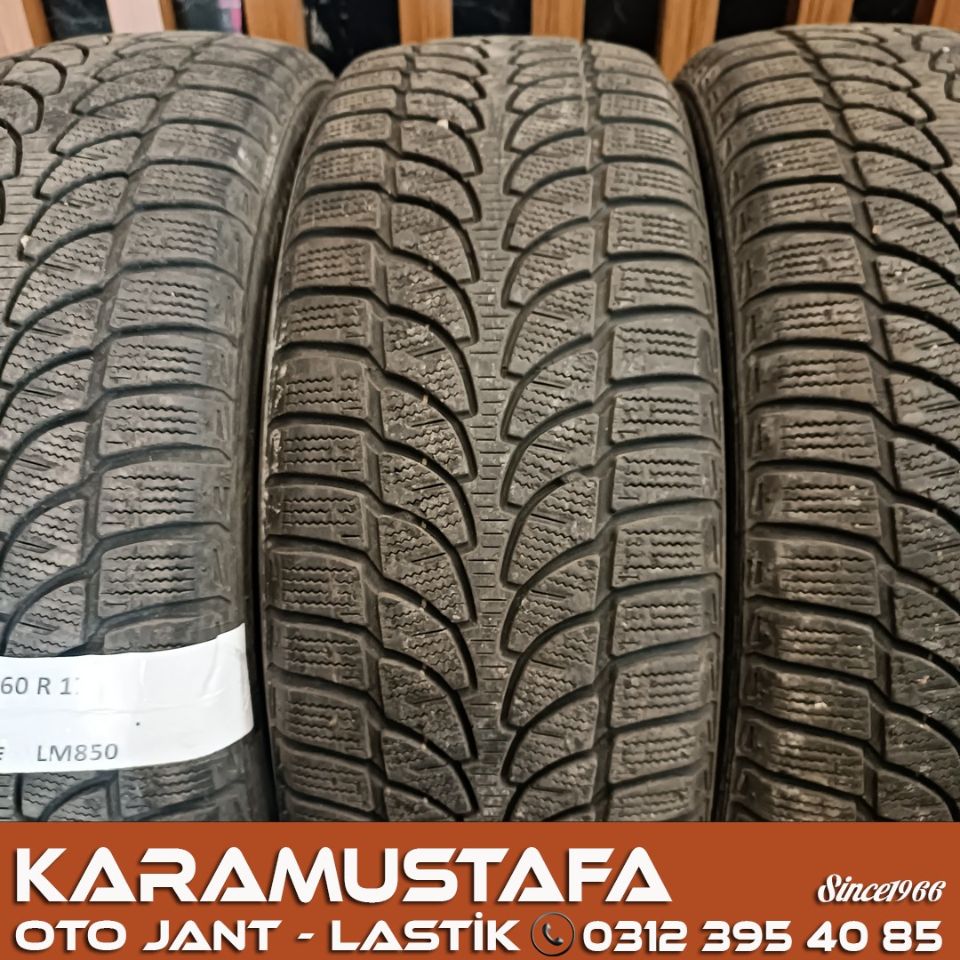 215 60 R 17 BRIDGESTONE LM80 96H * 2015 * 4 ADET * CKL5123