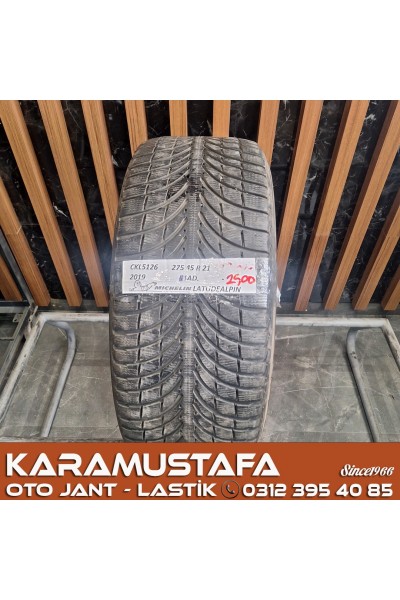 275 45 R 21 MICHELIN ALPIN 110V * 2019 * 1 ADET * CKL5126