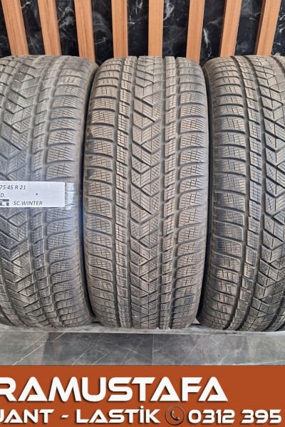 275 45 R 21 PIRELLI SCWIN 110V * 2021 * 3 ADET * CKL5132