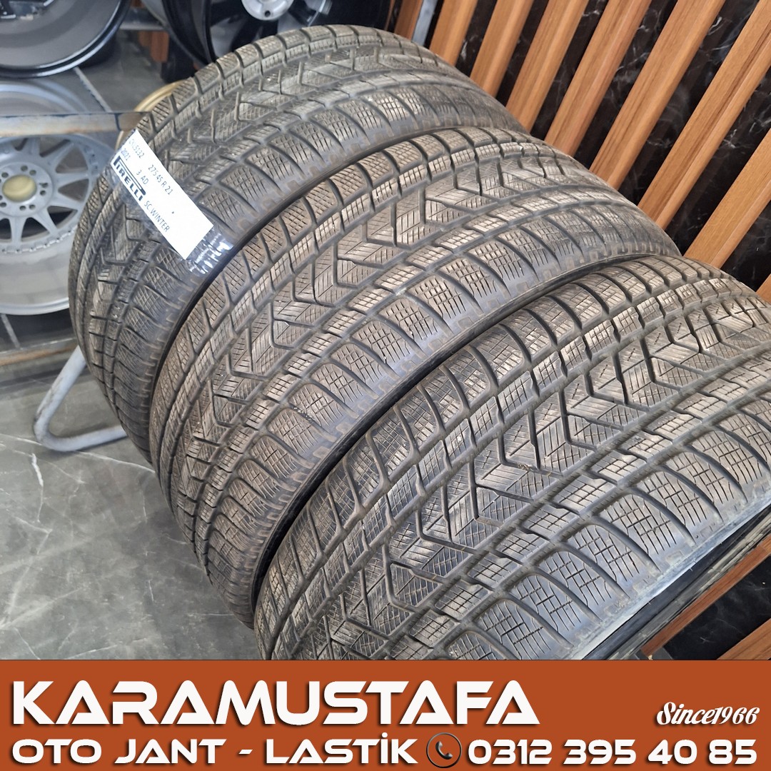 275 45 R 21 OIRELLI SCWIN 110V * 2021 * 3 ADET * CKL5132