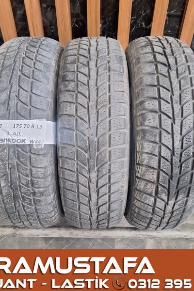 175 70 R 13 HANKOOK W442 82T * 2017 * 3 ADET * CKL5133