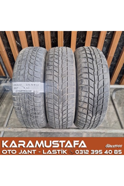175 70 R 13 HANKOOK W442 82T * 2017 * 3 ADET * CKL5133