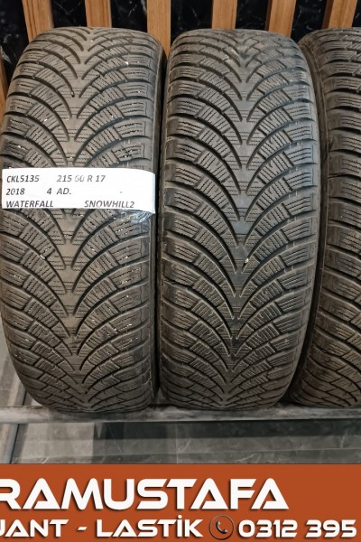 215 60 R 17 WATERFALL SNOWHILL 2 96H* 2018 * 4 ADET * CKL5135