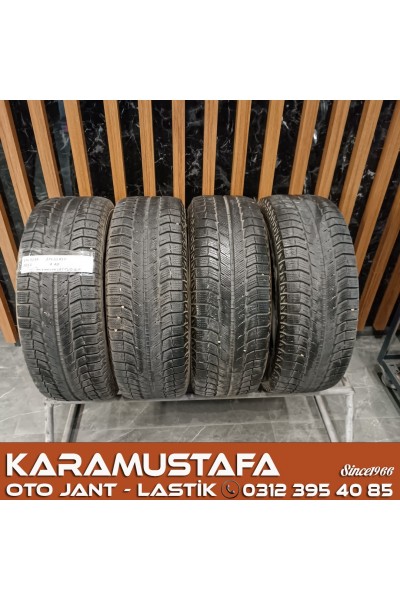 275 65 R 17 MICHELIN LATITUDE X-ICE 115T * 2013 * 4 ADET * CKL5139