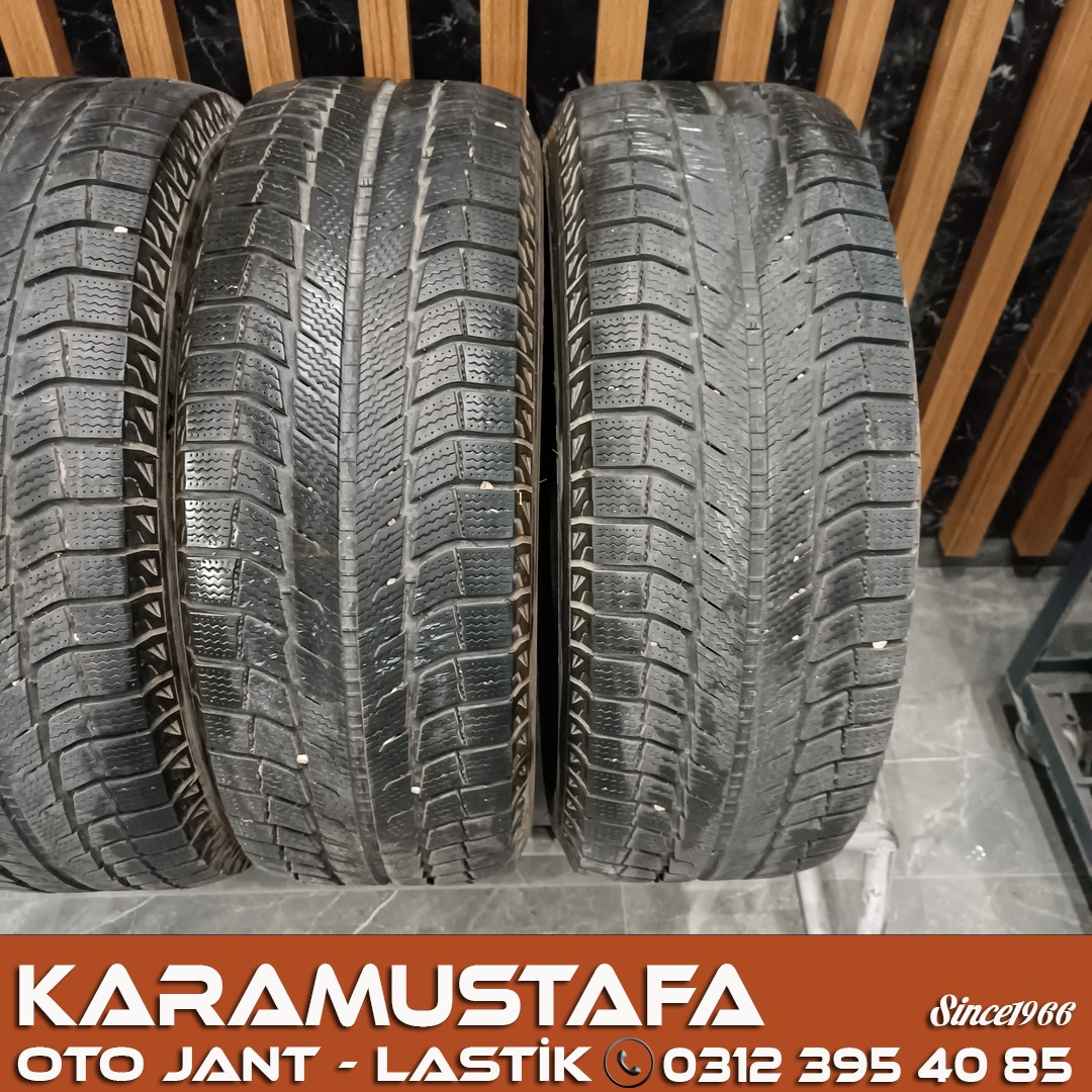 275 65 R 17 MICHELIN LATITUDE X-ICE 115T * 2013 * 4 ADET * CKL5139