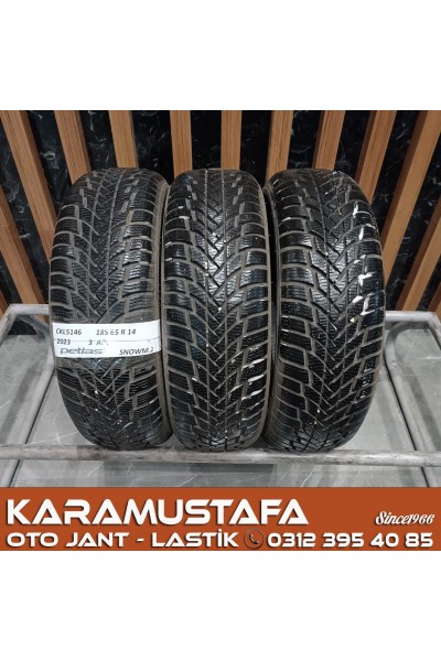 185 65 R 15 PETLAS SNOWMASTER2 86T * 2023 * 1 ADET * CKL5146