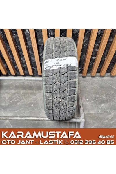 195 60 R 16 MILESTONE WINTIDE 99T * 2019 * 1 ADET * CKL5155 **