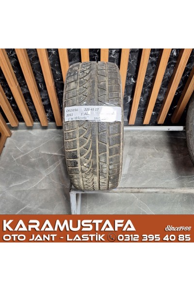 225 45 R 17 PETLAS SNOWMASTER 94V * 2011 * 1 ADET * CKL5156