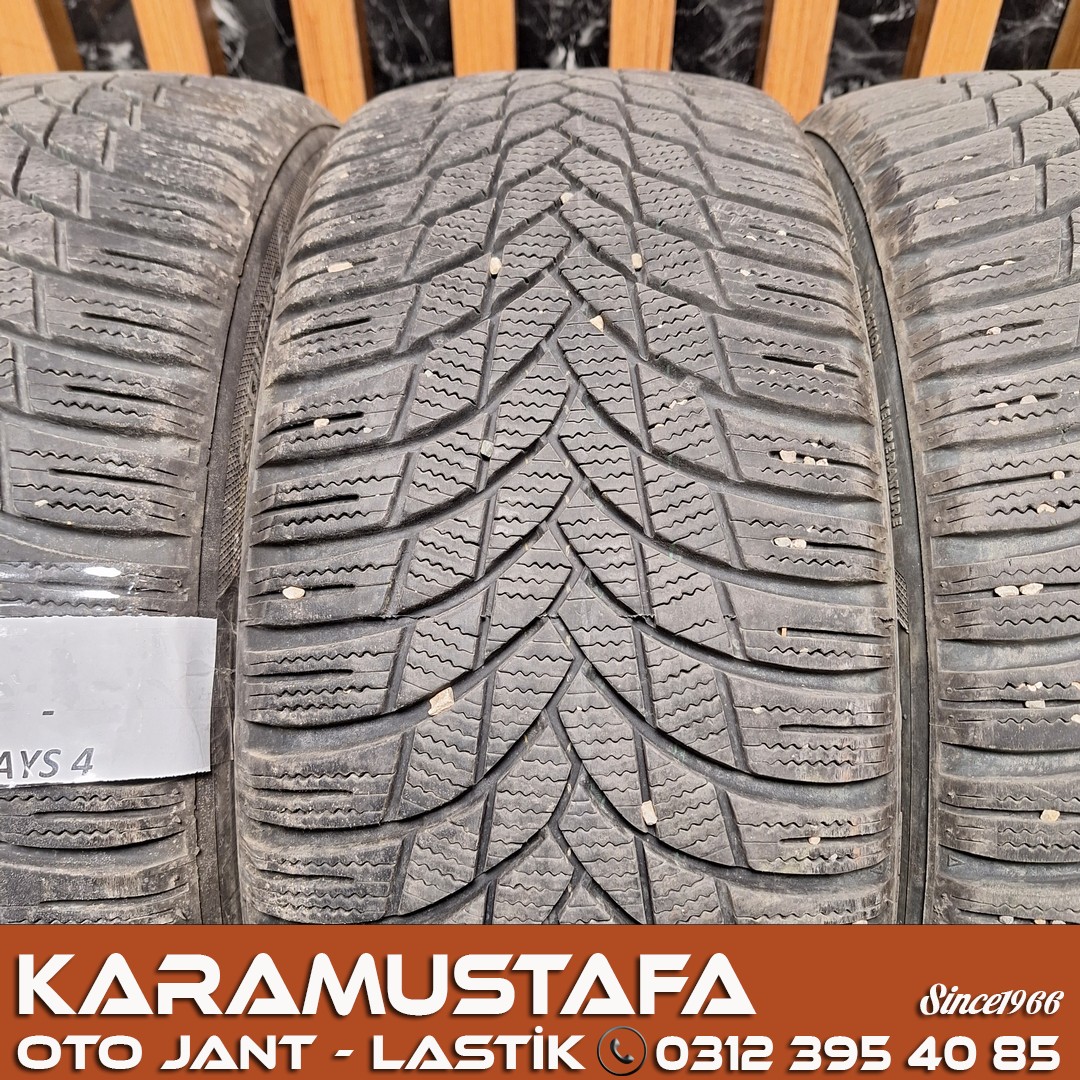 225 45 R 17 LASSA SNOWAYS 4 94V * 2020 * 4 ADET * CKL5157