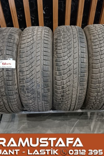 225 60 R 17 FALKEN EUROWINTER 103V * 2023 * 4 ADET * CKL5158