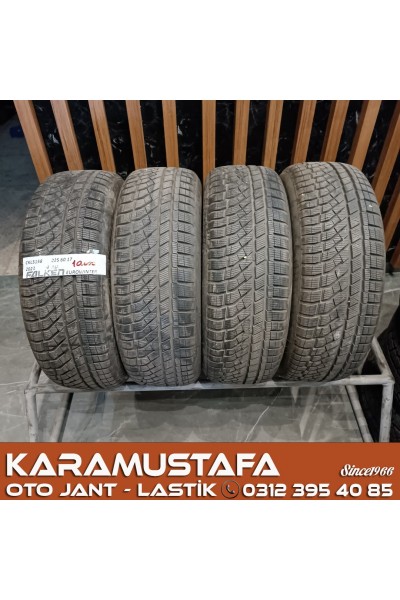 225 60 R 17 FALKEN EUROWINTER 103V * 2023 * 4 ADET * CKL5158