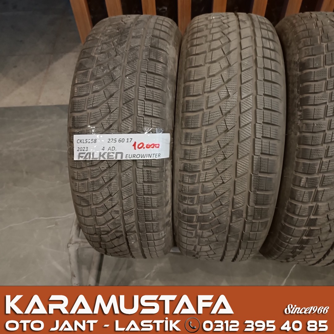 225 60 R 17 FALKEN EUROWINTER 103V * 2023 * 4 ADET * CKL5158