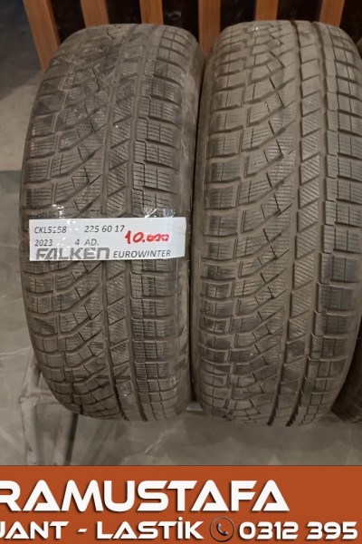 225 60 R 17 FALKEN EUROWINTER 103V * 2023 * 4 ADET * CKL5158