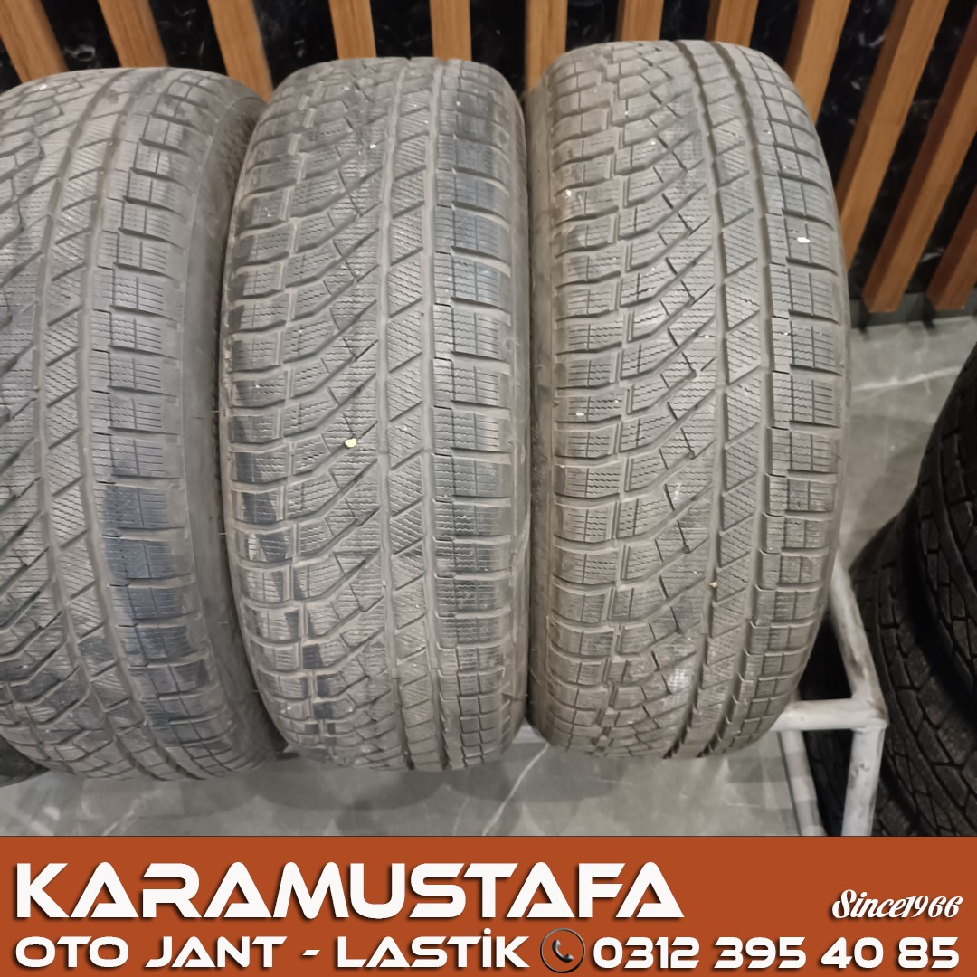 225 60 R 17 FALKEN EUROWINTER 103V * 2023 * 4 ADET * CKL5158