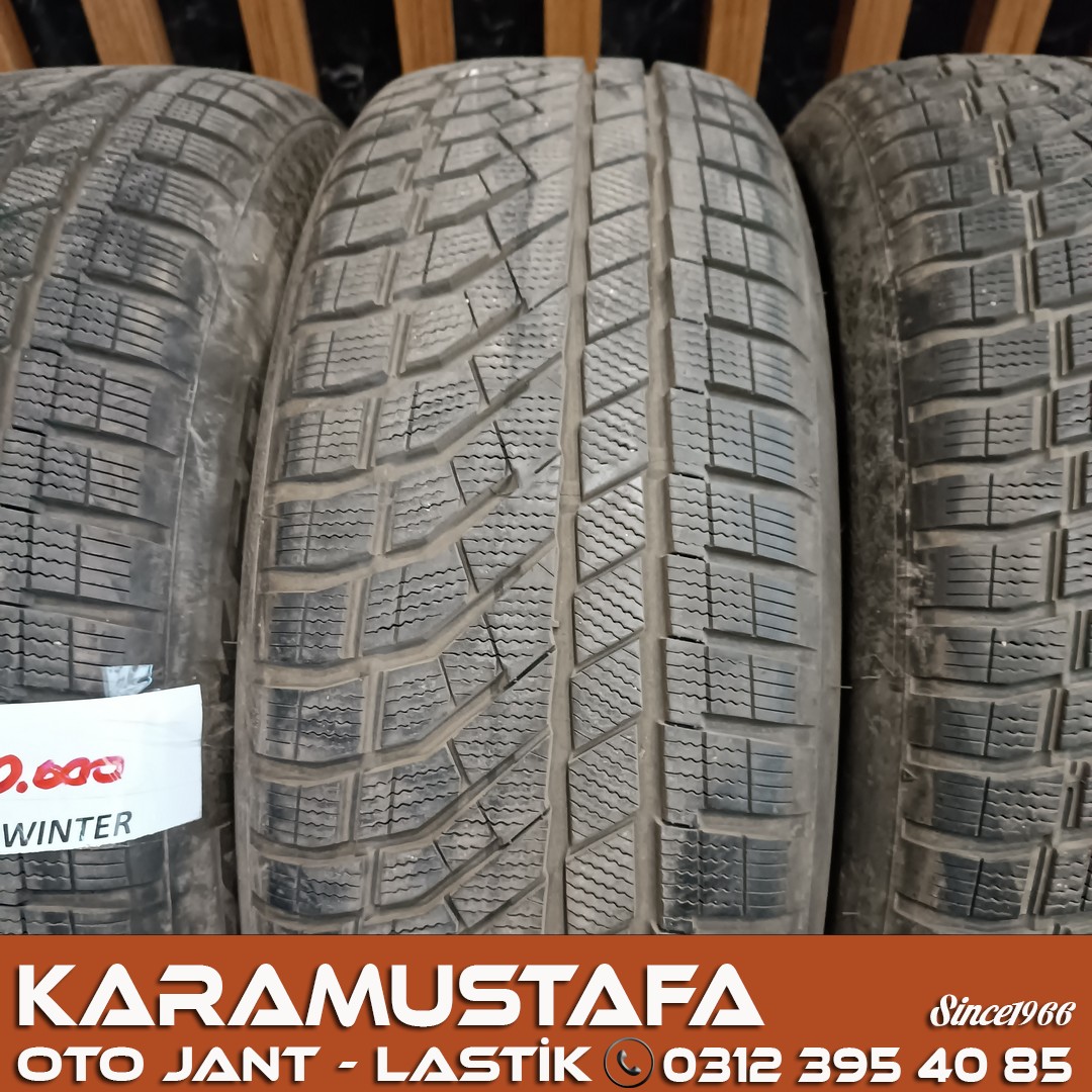 225 60 R 17 FALKEN EUROWINTER 103V * 2023 * 4 ADET * CKL5158