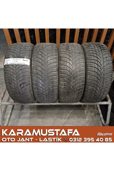 225 45 R 17 LASSA SNOWAYS4 94V * 2018 * 4 ADET * CKL5159