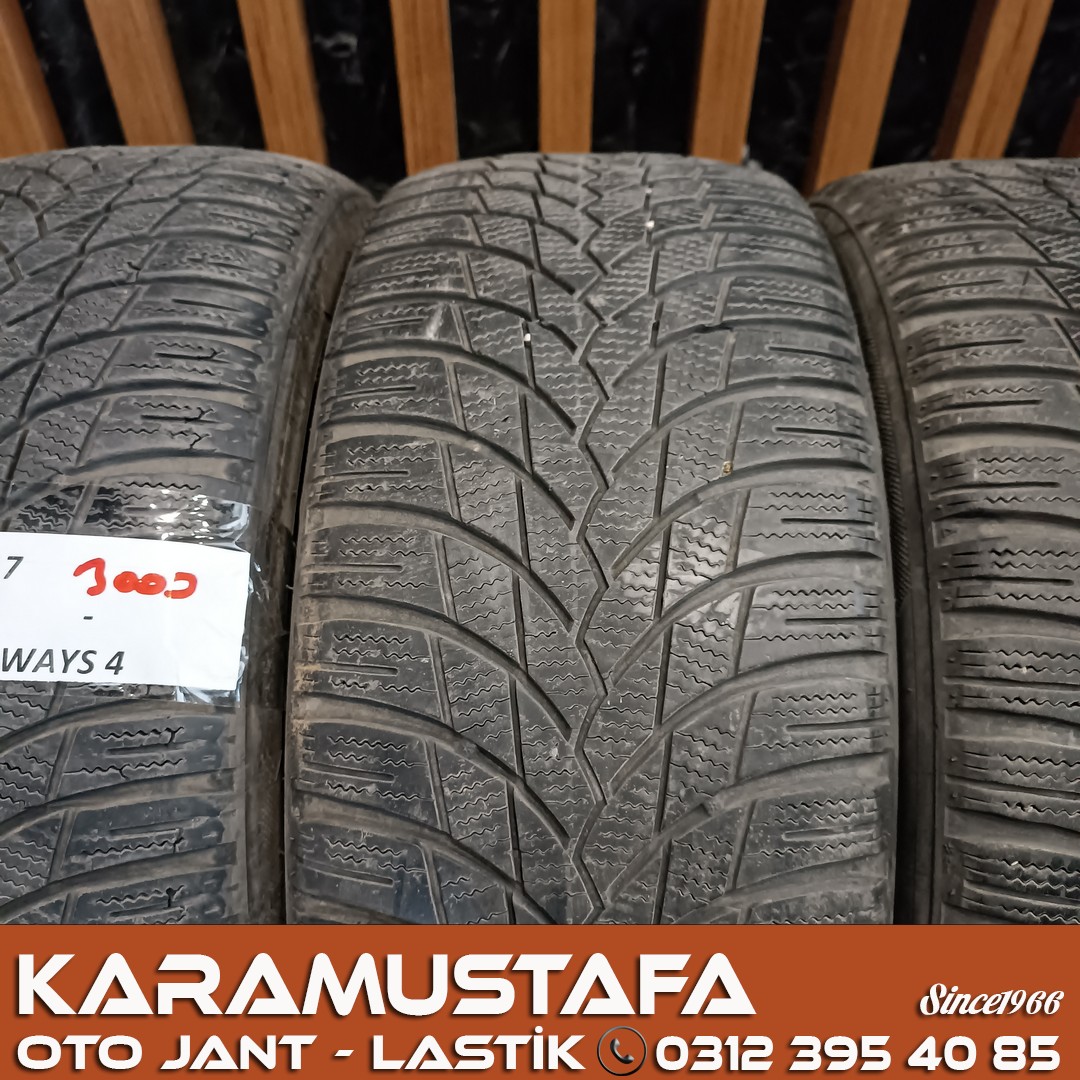 225 45 R 17 LASSA SNOWAYS4 94V * 2018 * 4 ADET * CKL5159