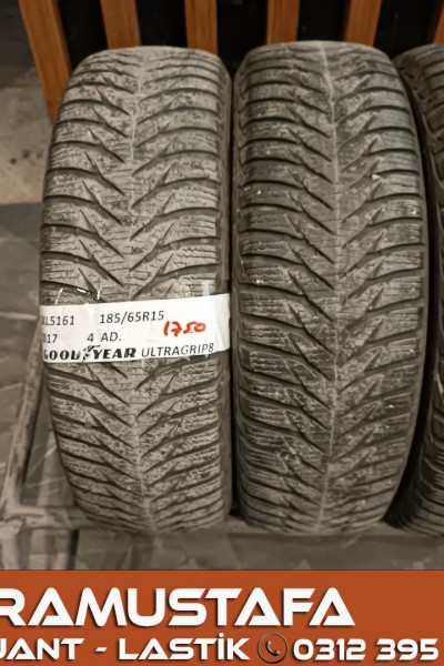 185 65 R 15 GOODYEAR UG8 88T * 2017 * 4 ADET * CKL5161