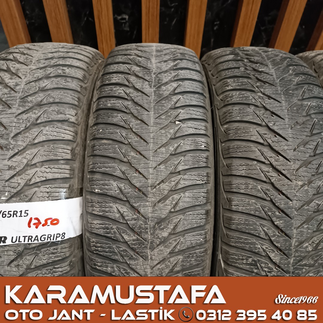 185 65 R 15 GOODYEAR UG8 88T * 2017 * 4 ADET * CKL5161