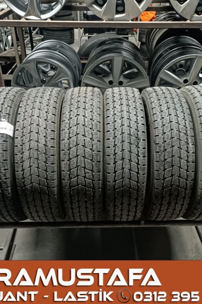 195 75 R 16 PETLAS PT925 107R * 2019 * 6 ADET * CKL5197