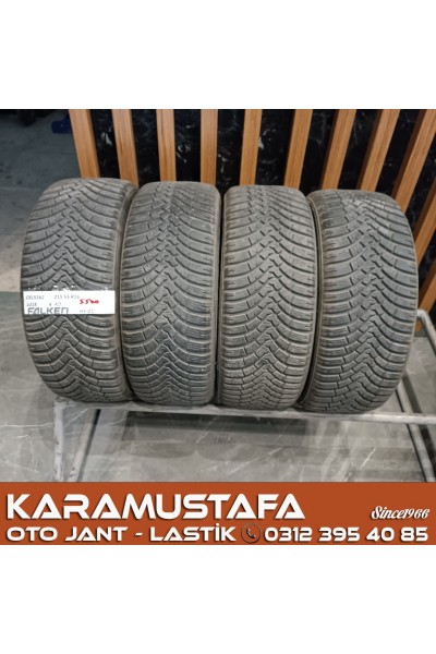 215 55 R 16 FALKEN EUROWINTER HS01 93H * 2018 * 4 ADET * CKL5162
