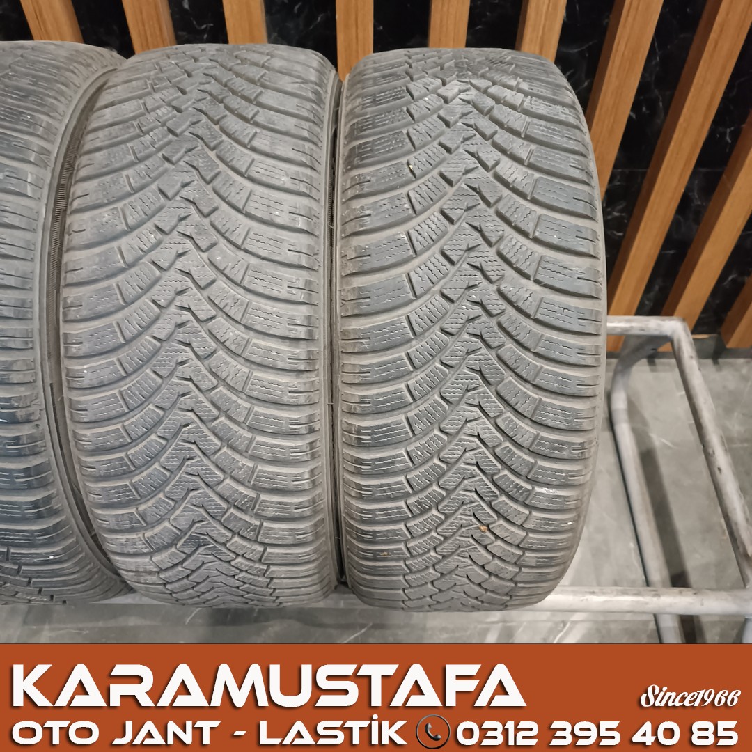 215 55 R 16 FALKEN EUROWINTER HS01 93H * 2018 * 4 ADET * CKL5162