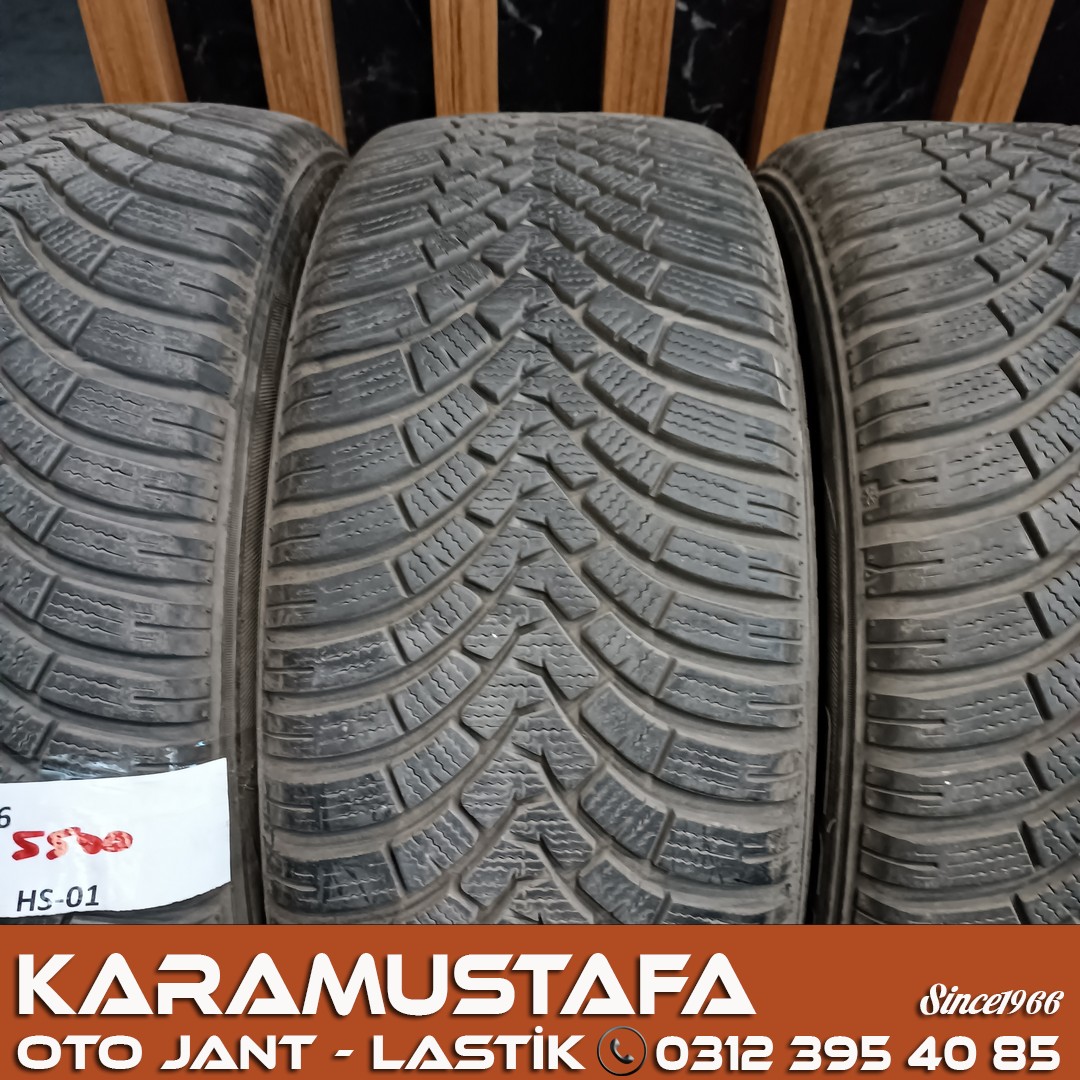 215 55 R 16 FALKEN EUROWINTER HS01 93H * 2018 * 4 ADET * CKL5162