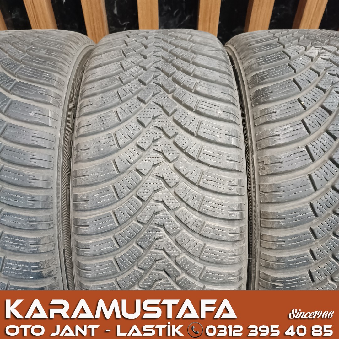 215 55 R 16 FALKEN EUROWINTER HS01 93H * 2018 * 4 ADET * CKL5162