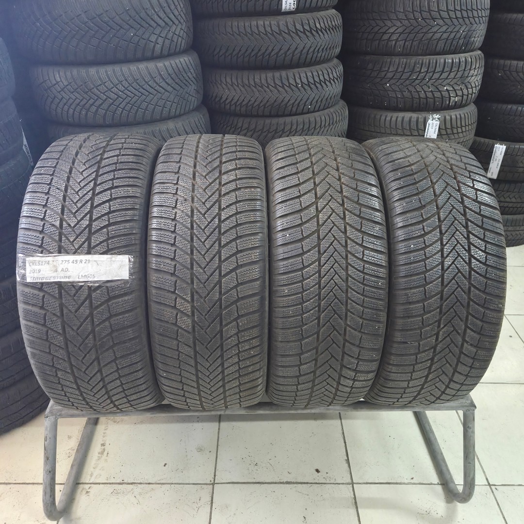 275 45 R 21 BRIDGESTONE LM005 * 2019 * 4 ADET * CKL5174