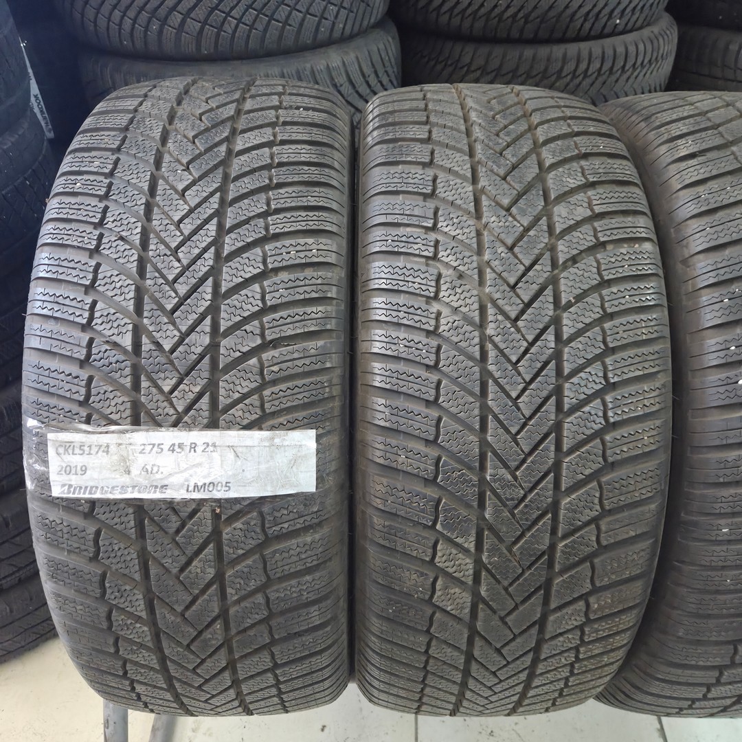 275 45 R 21 BRIDGESTONE LM005 * 2019 * 4 ADET * CKL5174